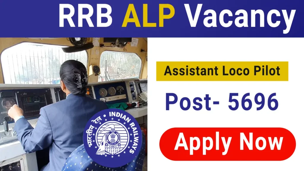 Railway Assistant Loco Pilot Recruitment 2024 Online Apply For 5696 Post